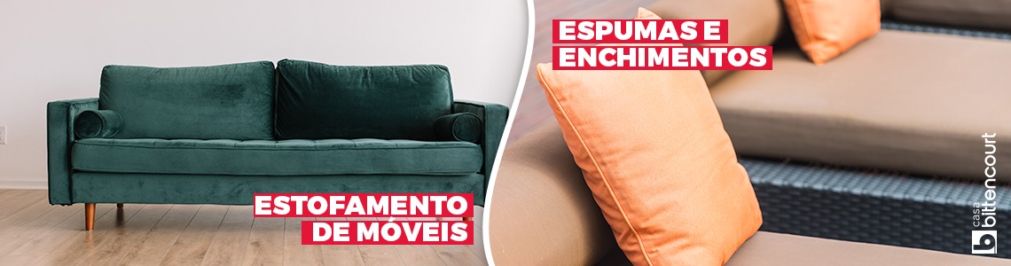 Espumas e Enchimentos